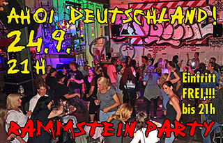 2022-09-24 - , Ahoi Deutschland! Rammstein Party