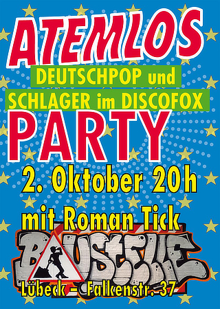 2023-10-02 - , Atemlos Party